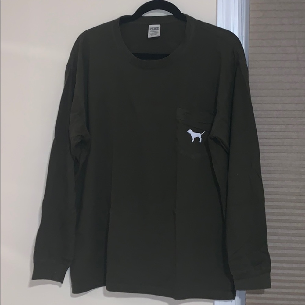 PINK long sleeve shirt